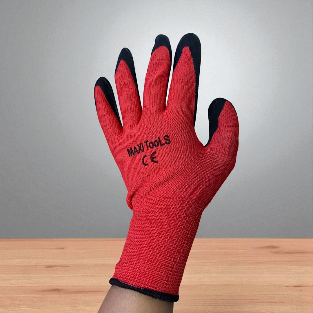 GUANTE PORILETANO ROJO GUANTE PORILETANO ROJO